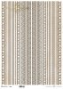 Papel de arroz decoupage A3 R0930L
